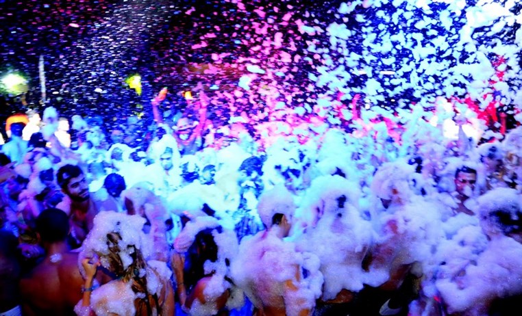 Lebanon Largest FOAM Party 3 (2)